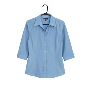 Denver Hayes Classic Blue Button up